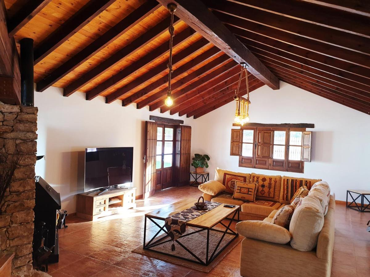 Villa Las Palmeras Antigua  Eksteriør billede