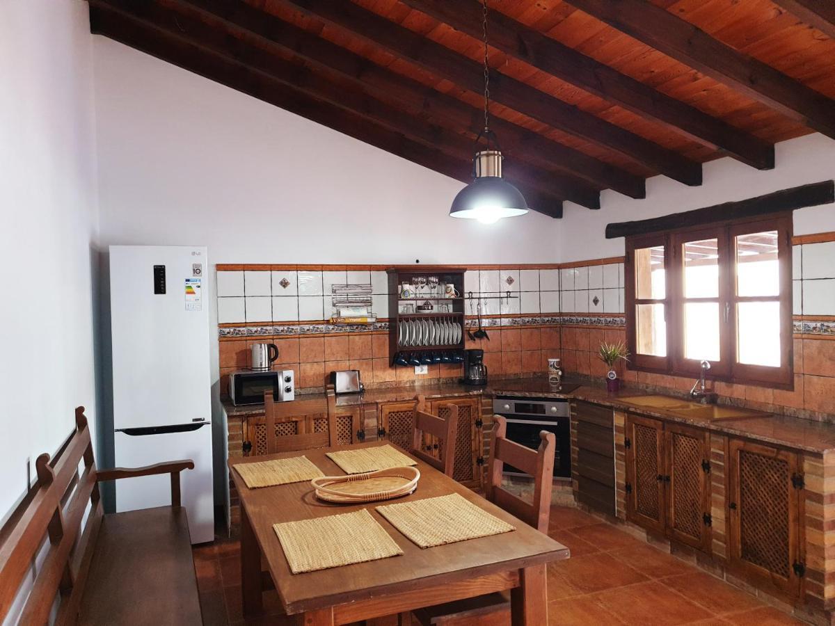 Villa Las Palmeras Antigua  Eksteriør billede