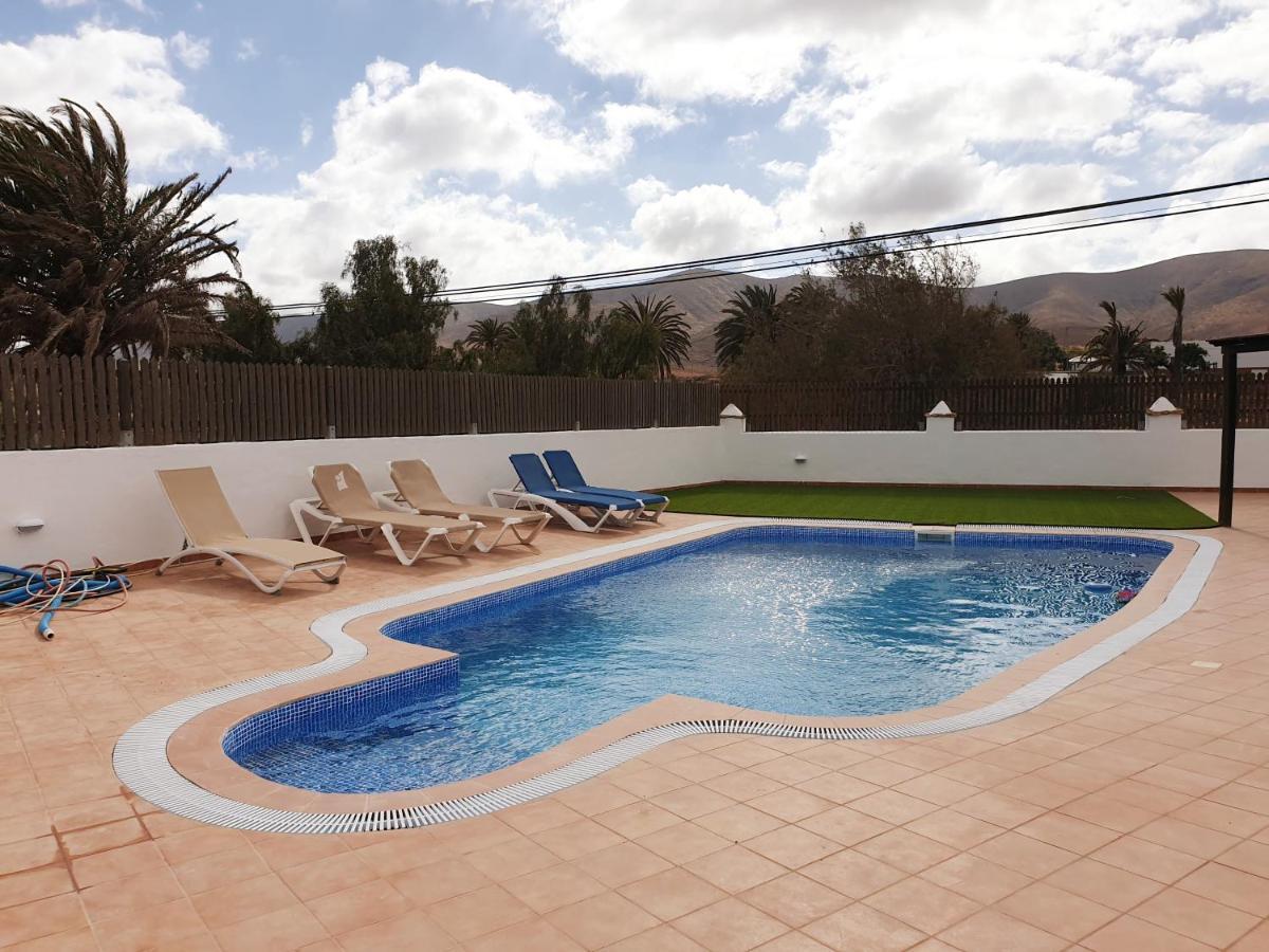 Villa Las Palmeras Antigua  Eksteriør billede