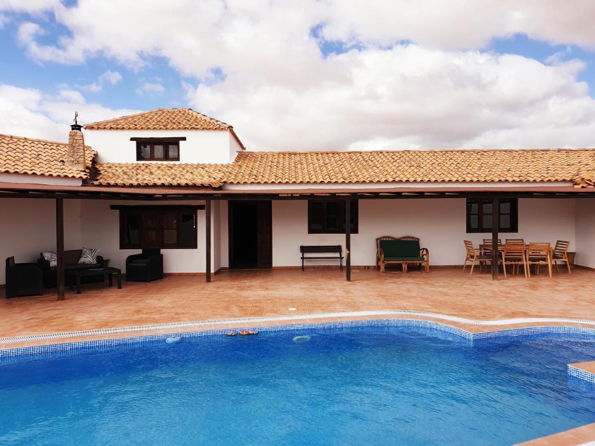 Villa Las Palmeras Antigua  Eksteriør billede