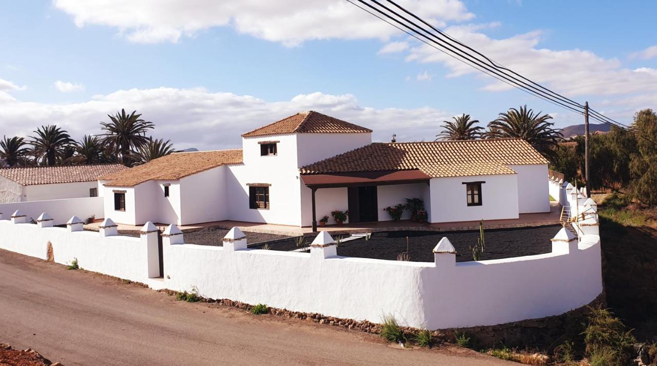 Villa Las Palmeras Antigua  Eksteriør billede