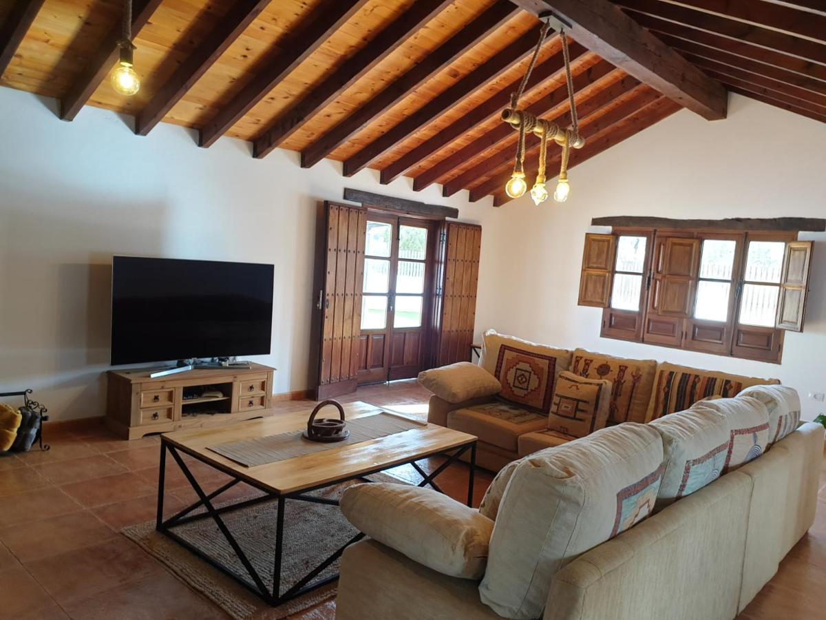 Villa Las Palmeras Antigua  Eksteriør billede