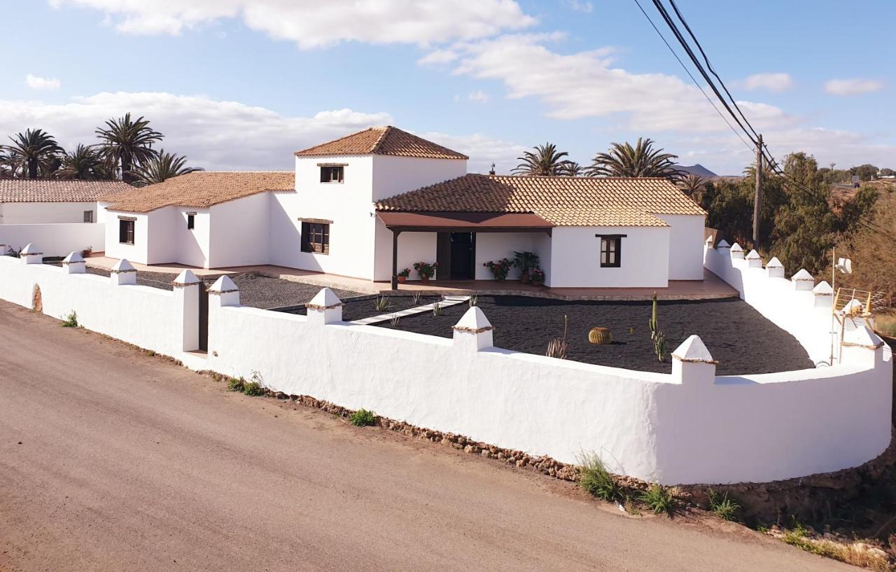 Villa Las Palmeras Antigua  Eksteriør billede